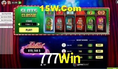 Sistemas de Segurança 777Win
